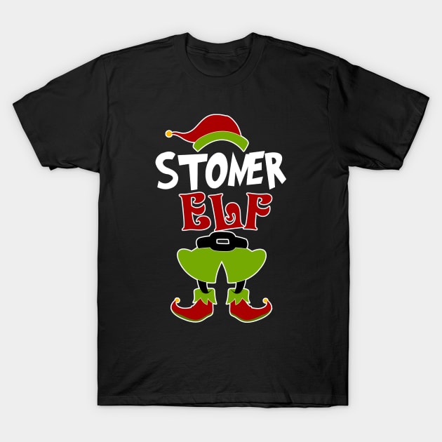 Stoner Elf T-Shirt by KieraneGibson